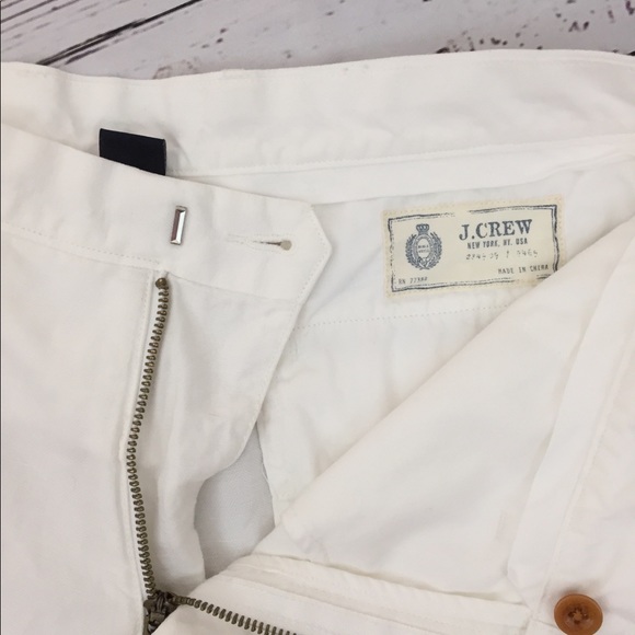 J.CREW Classic Fit Linen Cotton Pants Size 32W30L - Picture 7 of 8